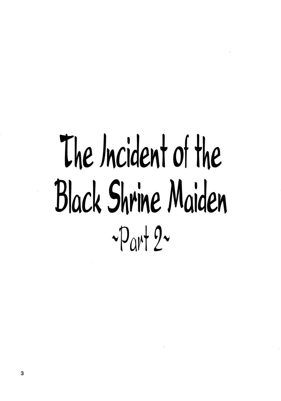 Hentai Manga Comic-The Incident of the Black Shrine Maiden-Chapter 2-3